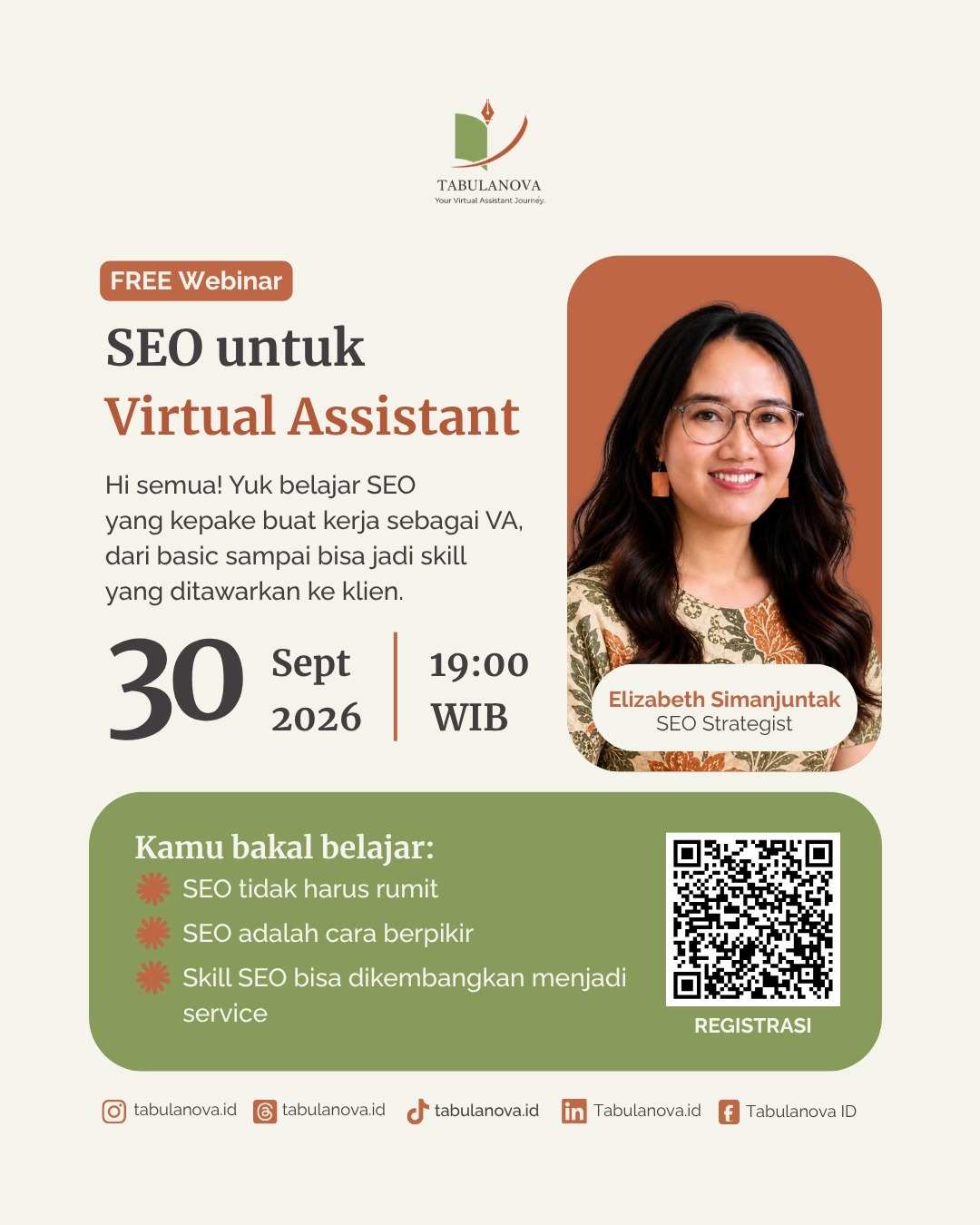 Mau Belajar VA Gratis dan Sekalian Naikkan Rate Card?